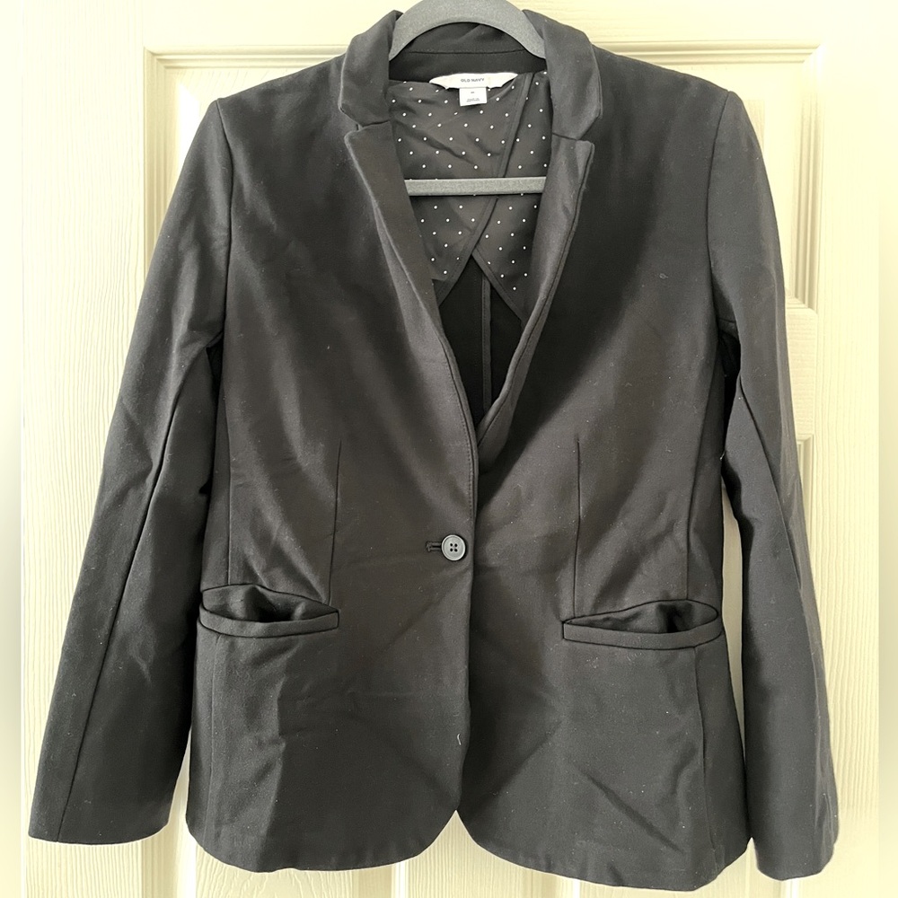 Old Navy Black Blazer